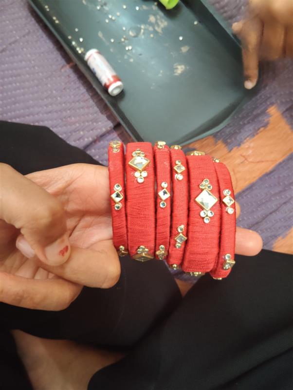 6 दिवसीय आर्टिफिशियल ज्वेलरी निर्माण विषय पर प्रशिक्षण  कार्यक्रम का आयोजन 