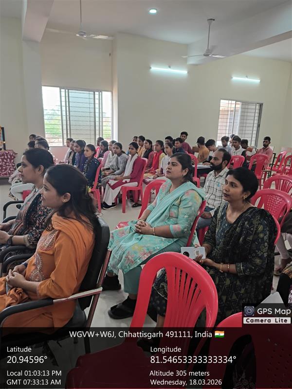 भारती ज्ञान परंपरा कार्यक्रम Day -2 