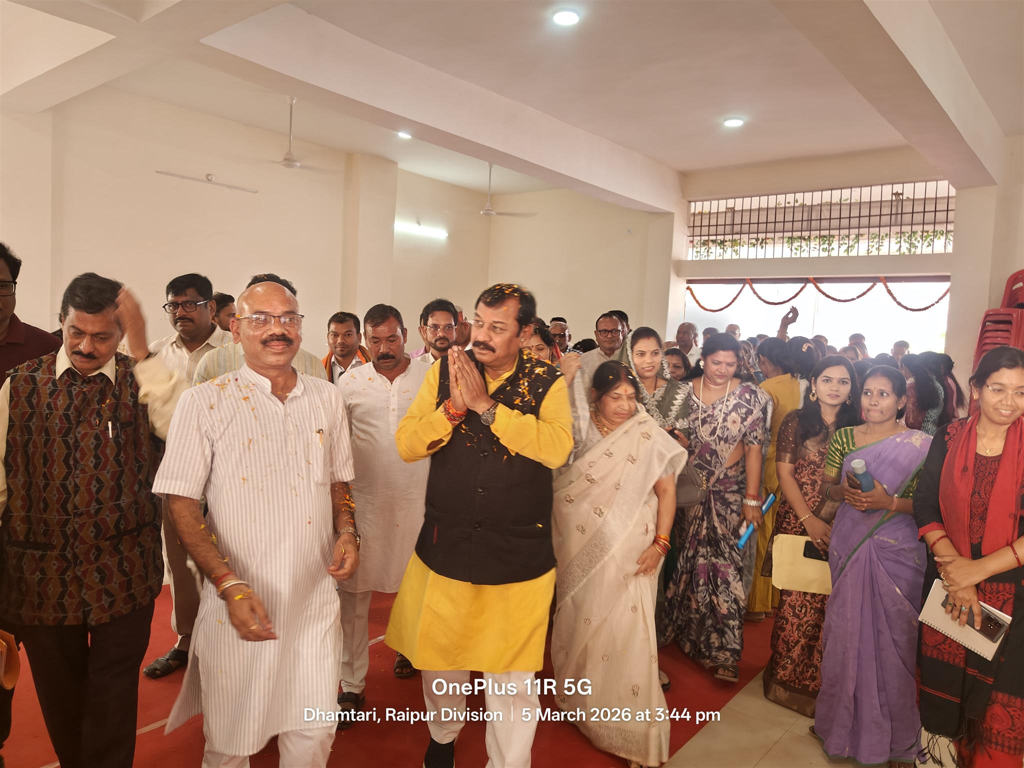  महाविद्यालय के नवीन भवन का लोकार्पण कार्यक्रम दिनांक 05 मार्च 2026 