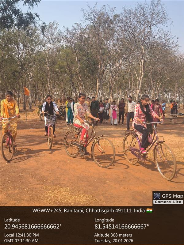 वार्षिक खेल प्रतियोगिता 2025 - 26 