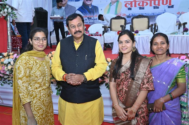  महाविद्यालय के नवीन भवन का लोकार्पण कार्यक्रम दिनांक 05 मार्च 2026 