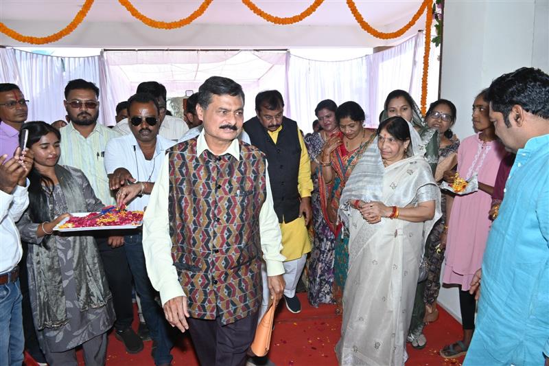  महाविद्यालय के नवीन भवन का लोकार्पण कार्यक्रम दिनांक 05 मार्च 2026 