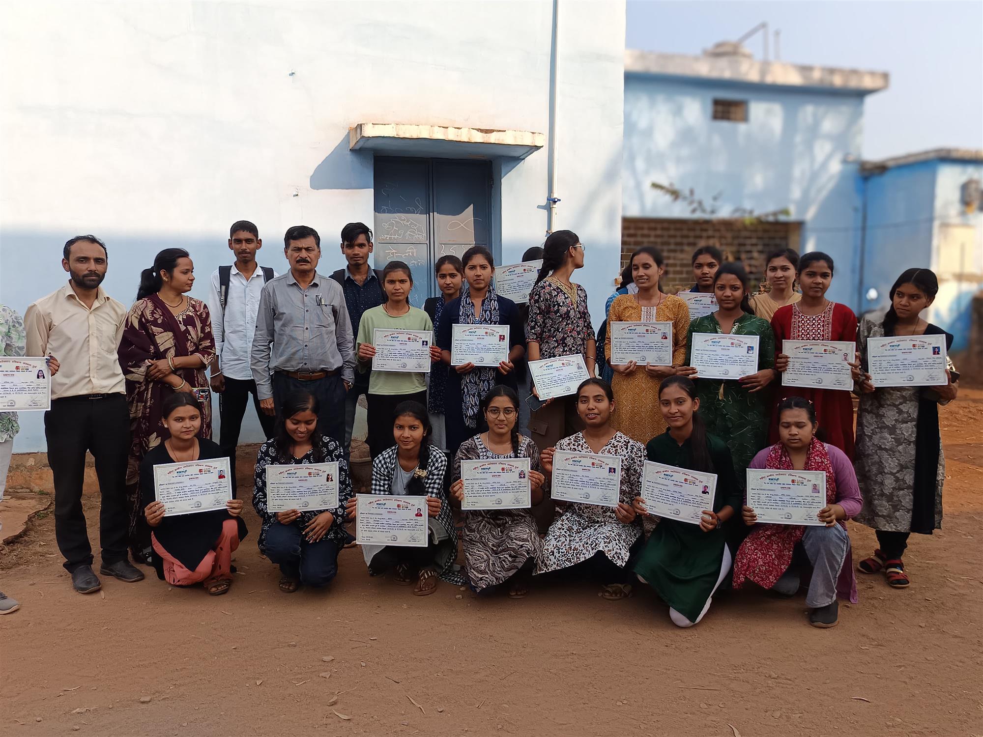 दिनांक 27/02/2026 सांस्कृतिक कार्यक्रम एवं पारितोषिक वितरण 2025- 26