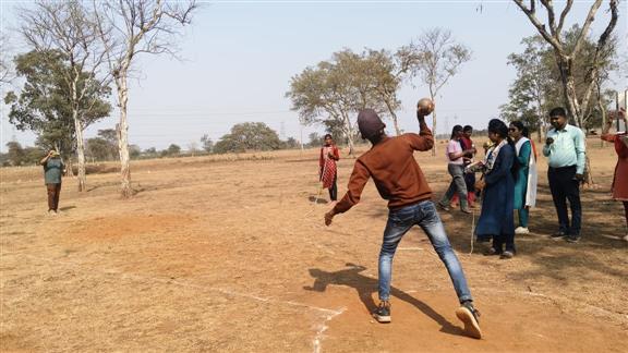 वार्षिक खेल प्रतियोगिता 2025 - 26 