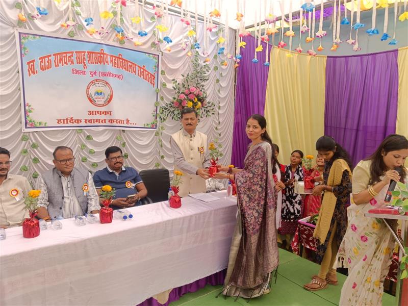 दिनांक 27/02/2026 सांस्कृतिक कार्यक्रम एवं पारितोषिक वितरण 2025- 26