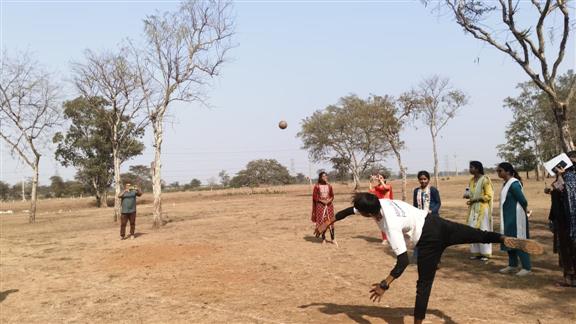 वार्षिक खेल प्रतियोगिता 2025 - 26 