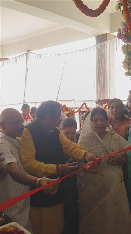  महाविद्यालय के नवीन भवन का लोकार्पण कार्यक्रम दिनांक 05 मार्च 2026 