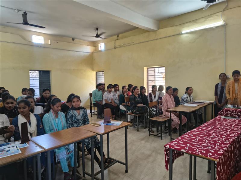 रेड रिबन क्लब के अंतर्गत पुरस्कार वितरण समारोह 