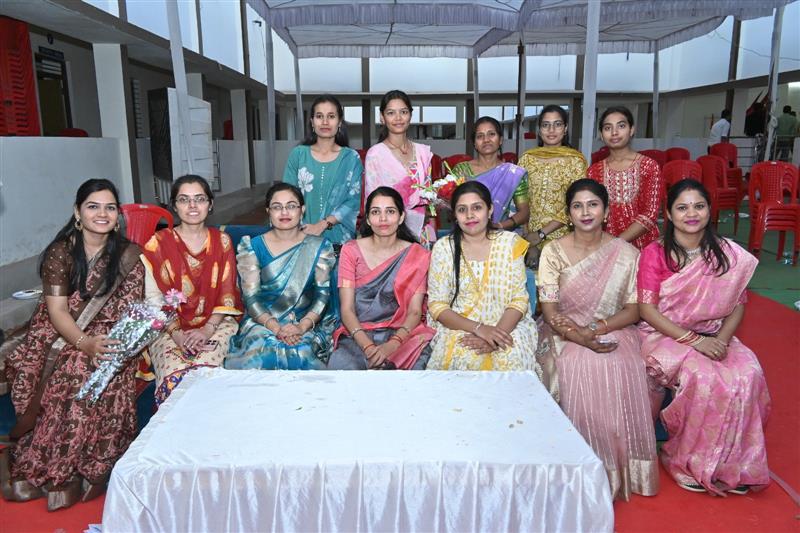  महाविद्यालय के नवीन भवन का लोकार्पण कार्यक्रम दिनांक 05 मार्च 2026 