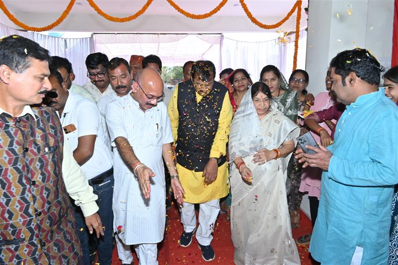  महाविद्यालय के नवीन भवन का लोकार्पण कार्यक्रम दिनांक 05 मार्च 2026 