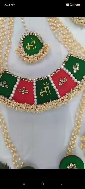 6 दिवसीय आर्टिफिशियल ज्वेलरी निर्माण विषय पर प्रशिक्षण  कार्यक्रम का आयोजन 