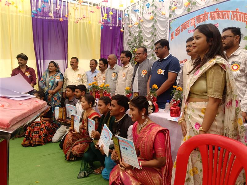 दिनांक 27/02/2026 सांस्कृतिक कार्यक्रम एवं पारितोषिक वितरण 2025- 26