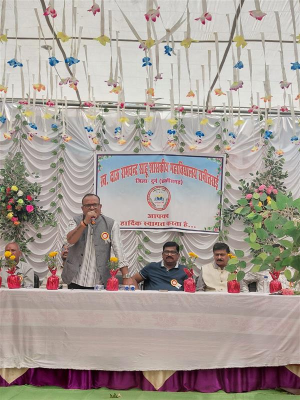 दिनांक 27/02/2026 सांस्कृतिक कार्यक्रम एवं पारितोषिक वितरण 2025- 26