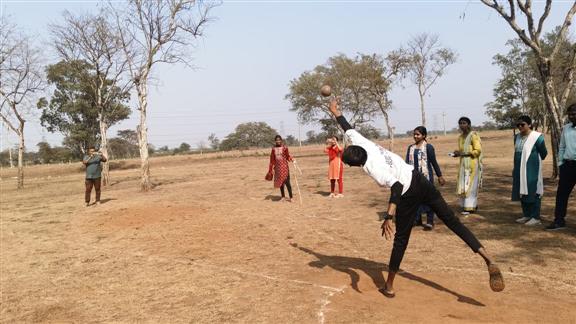 वार्षिक खेल प्रतियोगिता 2025 - 26 