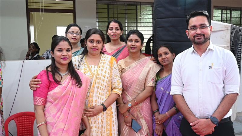  महाविद्यालय के नवीन भवन का लोकार्पण कार्यक्रम दिनांक 05 मार्च 2026 