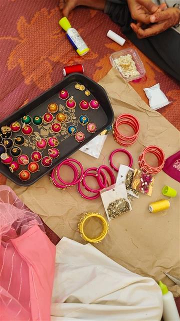 6 दिवसीय आर्टिफिशियल ज्वेलरी निर्माण विषय पर प्रशिक्षण  कार्यक्रम का आयोजन 