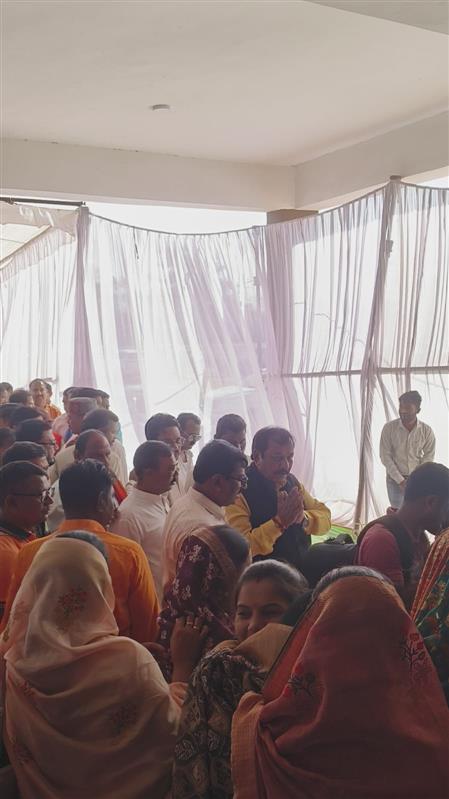  महाविद्यालय के नवीन भवन का लोकार्पण कार्यक्रम दिनांक 05 मार्च 2026 